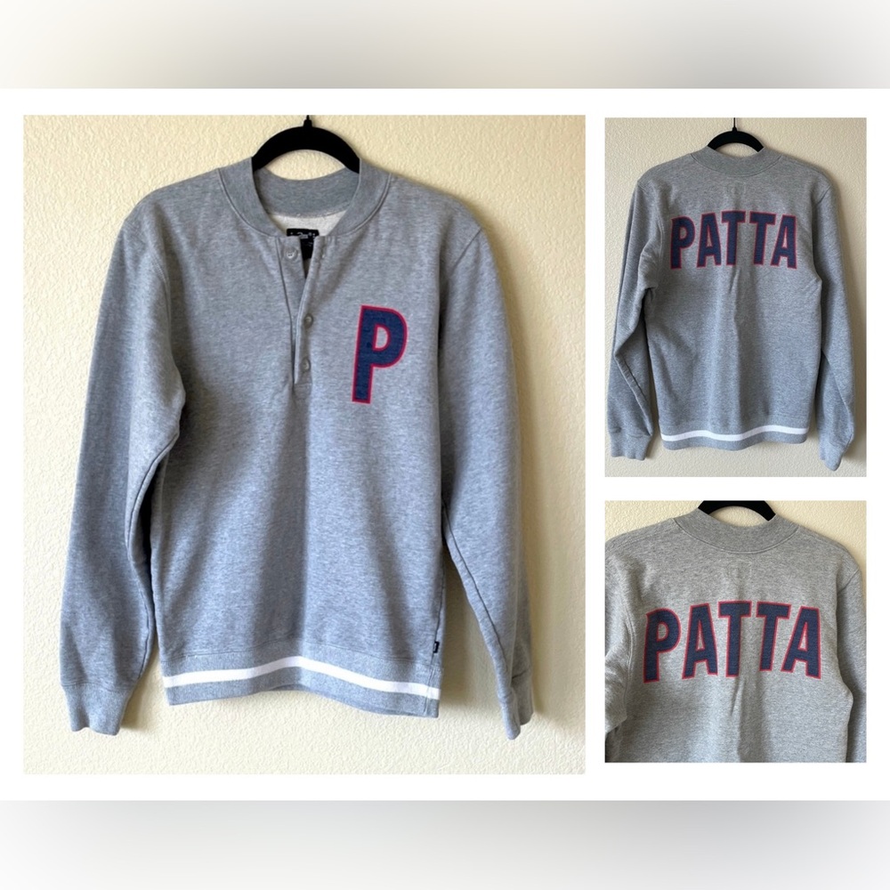 Patta Gray Sweatshirt
